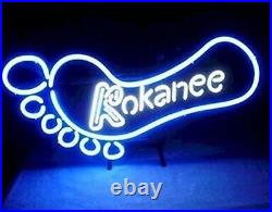 Kokanee Beer 20x16 Neon Sign Bar Lamp Light Party Gift Man Cave