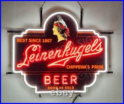 L-einenkugel's Beer Since 1867 32x24 Vivid LED Neon Sign Light Lamp Dimmer