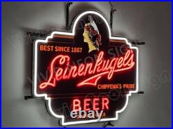 L-einenkugel's Beer Since 1867 32x24 Vivid LED Neon Sign Light Lamp Dimmer