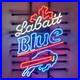 Labatt-Blue-Beer-Buffalo-Bills-20x16-Neon-Light-Sign-Lamp-Bar-Open-Man-Cave-01-puz