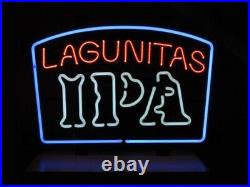 Lagunitas IPA Neon Light Lamp Sign 20x16 Chicago Beer Gift Bar