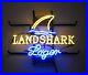 Landshark-Lager-Beer-17x14-Neon-Light-Lamp-Sign-Bar-Open-Display-Real-Glass-01-ad