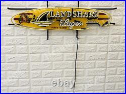 Landshark Lager Beer Decor Artwork Neon Light Sign HD Vivid Printing 24x14