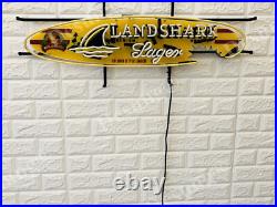 Landshark Lager Beer Decor Artwork Neon Light Sign HD Vivid Printing 24x15 Landshark Lager Beer Decor Artwork Neon Light Sign HD Vivid Printing 24x15