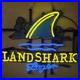 Landshark-Lager-Beer-Neon-Lamp-Light-Sign-20x16-Bar-Garage-Room-Gift-Decor-EM-01-aj