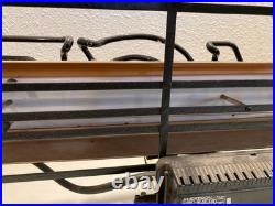 Large Miller Genuine Draft MGD Neon Beer Sign Guitar Rare Man Cave Light Bar