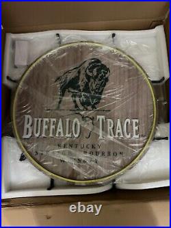 Large Rare Buffalo Trace LED Light Sign! Amazing Bar Light! New! Free Shipping