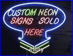 Larger Size Custom Neon Sign Beer Bar Light -Design for you only, Full Satisfied