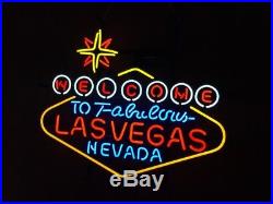 Lasvegas Vintage Handmad Store Open Artwork Neon Sign Room Game Gift Beer Light