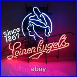 Leinenkugel's Beer Since 1867 Wisconsin 20x16 Neon Light Sign Lamp Bar Decor