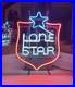 Lone-Star-Brewing-Neon-Sign-20-x-15-Vintage-San-Antonio-Tx-Beer-01-of
