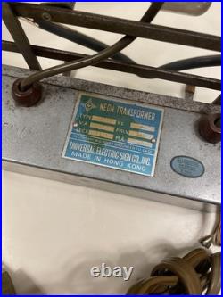 Lone Star Brewing Neon Sign 20 x 15 Vintage San Antonio Tx Beer