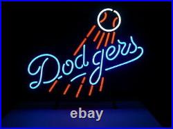 Los Angeles Dodgers Neon Light Sign 17x14 Lamp Beer Bar Pub Glass Decor