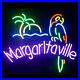 Margaritaville-Palm-Tree-Parrot-Neon-Light-Sign-Lamp-17x14-Beer-Glass-Decor-01-en