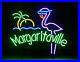 Margaritaville-Pink-Flamingo-17x14-Neon-Light-Sign-Lamp-Bar-Beer-Wall-Decor-01-de
