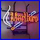 Marlboro-Cigarettes-Smoke-17x14-Neon-Sign-Light-Lamp-Bar-Open-Wall-Decor-01-upue