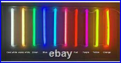 Michelob Ultra Neon Light Sign Lamp 17x14 Beer Cave Gift Bar Real Glass