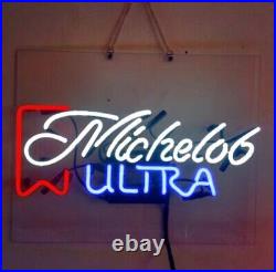Michelob ultra Beer neon sign home bar pub man cave store party Home Displ 19x15