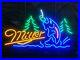 Miller-Lite-Fishing-Get-Hooked-Fish-Trees-Neon-Lamp-Light-Sign-24x20-Beer-Bar-01-bp