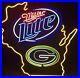 Miller-Lite-Green-Bay-Packers-Wisconsin-Beer-Neon-Lamp-Light-Sign-32x24-Glass-01-nec