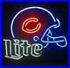 Miller-Lite-Helmet-Chicago-Bears-Neon-Lamp-Light-Sign-17x14-Beer-Glass-Decor-01-tlgs