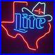 Miller-Lite-Texas-Cowboy-Neon-Sign-20x16-Light-Lamp-Beer-Bar-Pub-Real-Glass-01-juk
