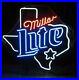 Miller-Lite-Texas-Map-Neon-Sign-20x16-Light-Lamp-Beer-Bar-Pub-Decor-Windows-01-aedd