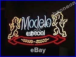 Modelo Especial Pale Lager BEER BAR PUB REAL NEON SIGN LIGHT Fast Free Shipping