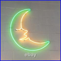 Moonlight Dreams Neon Sign Lamp Light Acrylic 17x17 Beer Bar With Dimmer