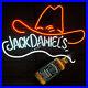 NEON-SIGN-Jack-Daniels-red-Hat-Real-GLASS-BEER-BAR-PUB-LIGHT-01-qvy