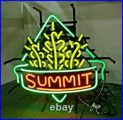 NEONPRO Summit Brewing Beer Neon Sign 24x20 - E38