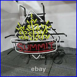 NEONPRO Summit Brewing Beer Neon Sign 24x20 - E38