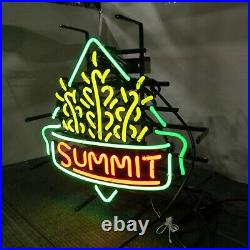 NEONPRO Summit Brewing Beer Neon Sign 24x20 - E38