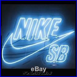 NIKE SB Sign 35x23Huge Store Beer Bar Pub Wall Display Decor Neon Sign Light