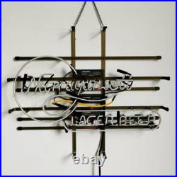Narragansett Lager Beer Neon Sign 24x20 Beer Bar Wall Deocr Artwork Gift