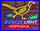 Nebraska-Pheasant-Hunters-Beer-Lager-Neon-Sign-20x16-Lamp-Light-Bar-Open-Glass-01-xmkh