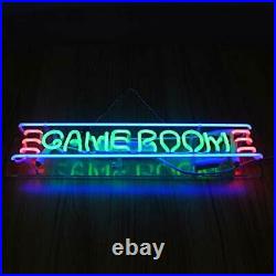 Neon Signs Game Room Beer Bar Home Art Handmade Glass Neon Lights Sign for