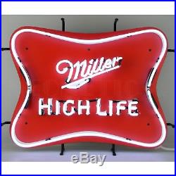 Neonetics Neon Sign Miller High Life Bar wall UL lamp light American beer