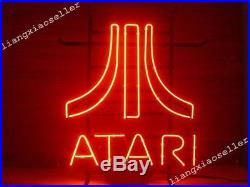 New ATARI ARCADE Video Game Room Man Cave Beer Bar NEON LIGHT SIGN Free Shipping