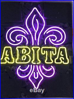 New Abita Beer Neon Sign 20x16
