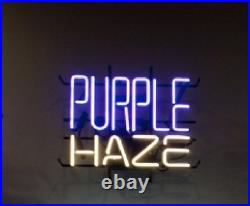 New Abita Beer Purple Haze Beer Neon Light Lamp Sign 17x14 Cave Gift Bedroom