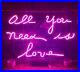 New-All-You-Need-Is-Love-Purple-Decor-Beer-Pub-Acrylic-Neon-Light-Sign-20-Glass-01-pe