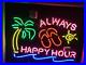 New-Always-Happy-Hour-Neon-Light-Sign-20x16-Beer-Man-Cave-Artwork-01-smye