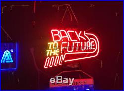 New Back To The Future Arcade Atari Beer Pub Neon Light Sign 17x14
