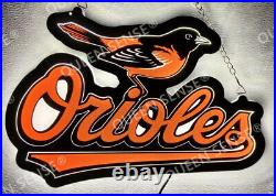 New Baltimore Orioles Beer LED Neon Sign 14 Light Lamp Windows Wall Decor