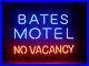 New-Bates-Motel-No-Vacancy-Neon-Light-Sign-20x16-Beer-Gift-Bar-Real-Glass-01-yce