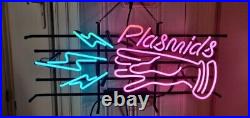 New Bioshock Plasmids Neon Light Sign 20x10 Wall Decor Lamp Wall Decor Glass