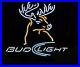 New-Bud-Deer-Budweiser-Neon-Light-Sign-20x16-Beer-Gift-Bar-Real-Glass-01-cydg