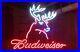 New-Budweiser-Deer-Buck-Stag-Head-20x16-Neon-Sign-Beer-Light-Lamp-Real-Glass-01-ro