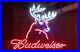 New-Budweiser-Deer-Head-Neon-Light-Sign-20x16-Beer-Cave-Gift-Lamp-Bar-Glass-01-oyvn